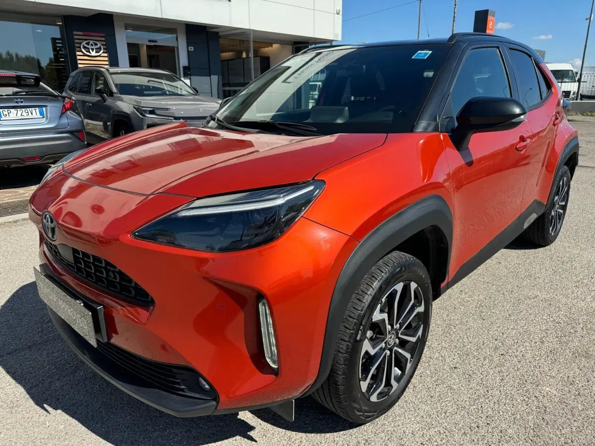 Toyota Yaris Cross usata a Modena
