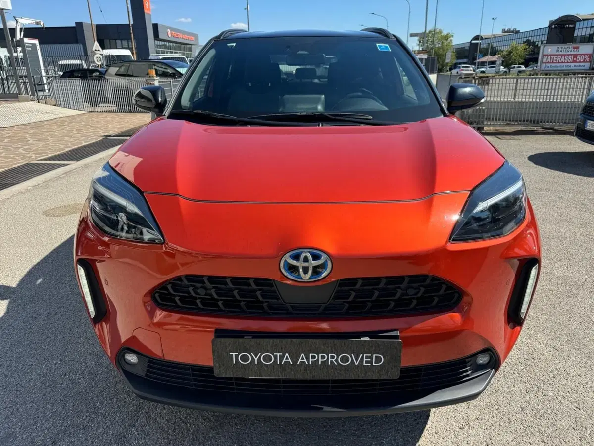 Toyota Yaris Cross usata a Modena (3)