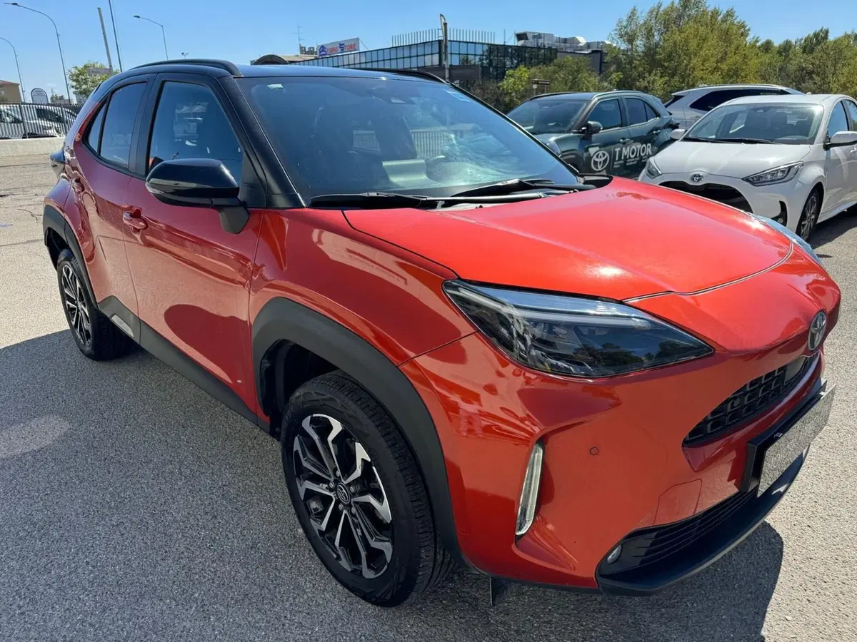 Toyota Yaris Cross usata a Modena (4)