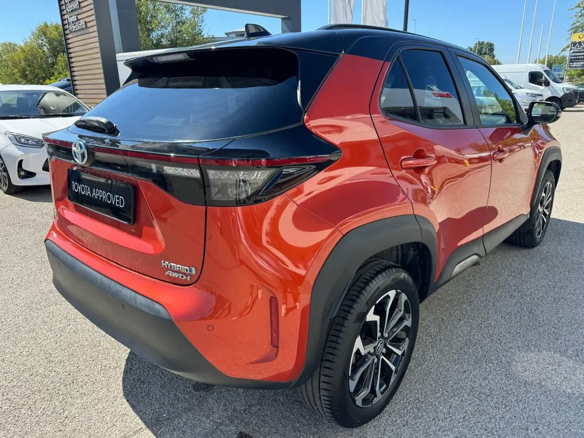 Toyota Yaris Cross usata a Modena (6)