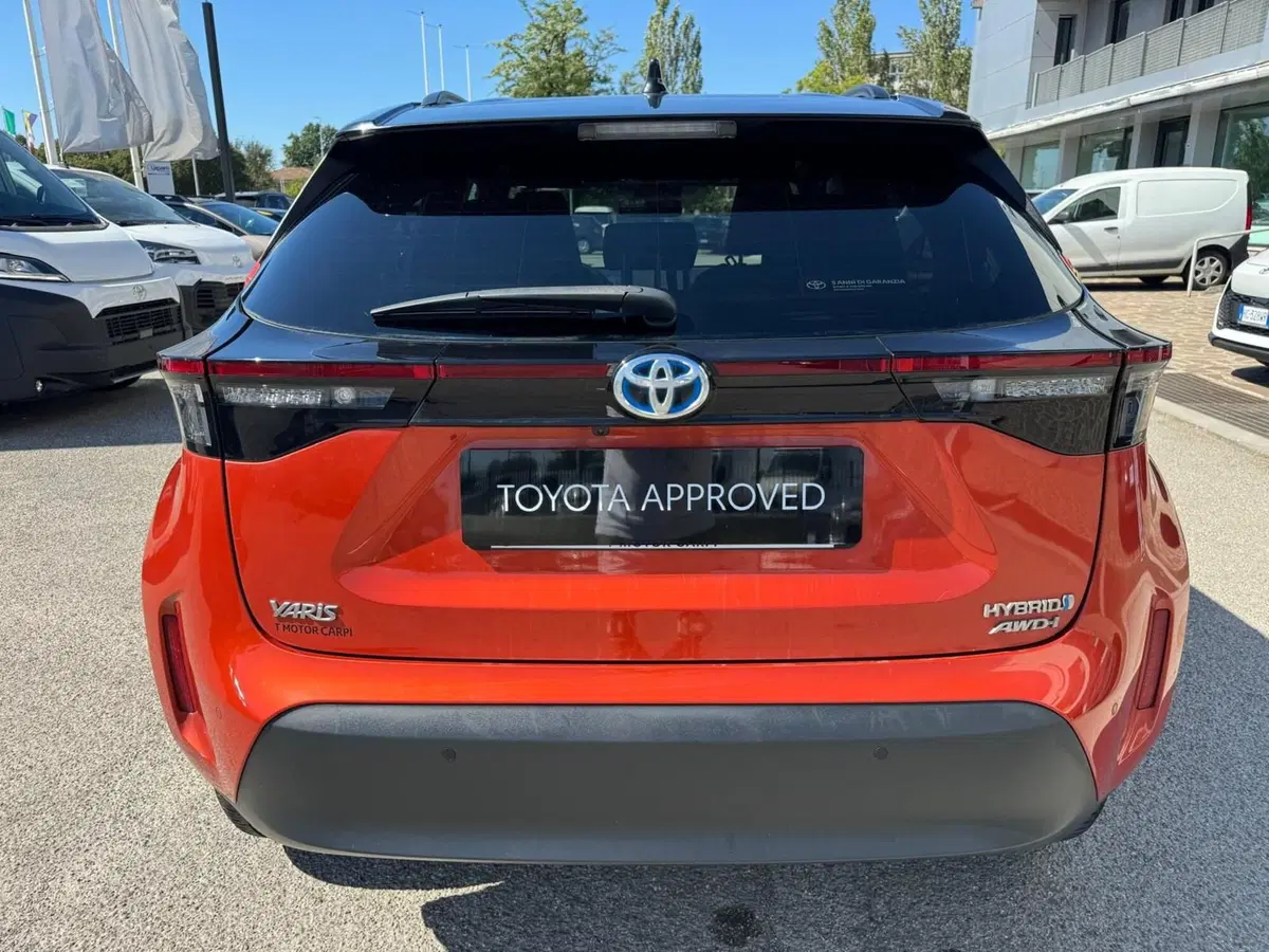 Toyota Yaris Cross usata a Modena (7)