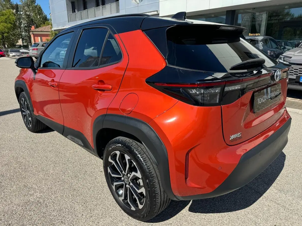 Toyota Yaris Cross usata a Modena (8)