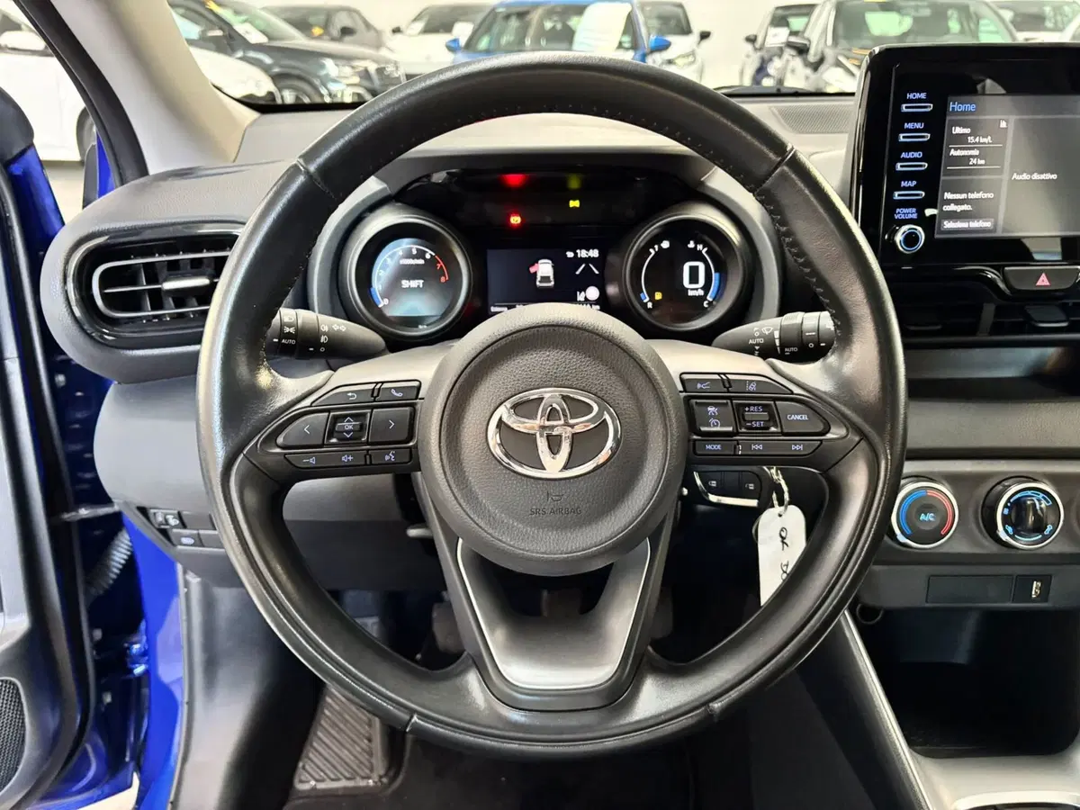 Toyota Yaris usata a Modena (10)