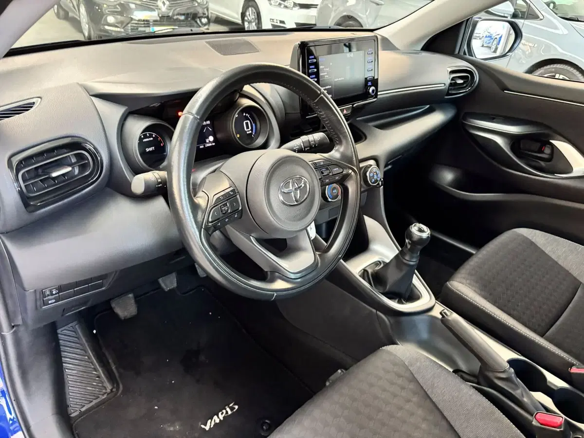 Toyota Yaris usata a Modena (11)