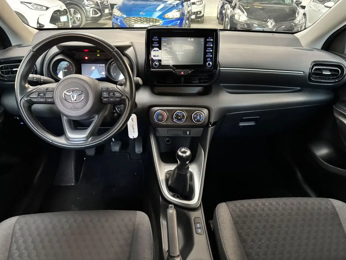 Toyota Yaris usata a Modena (12)