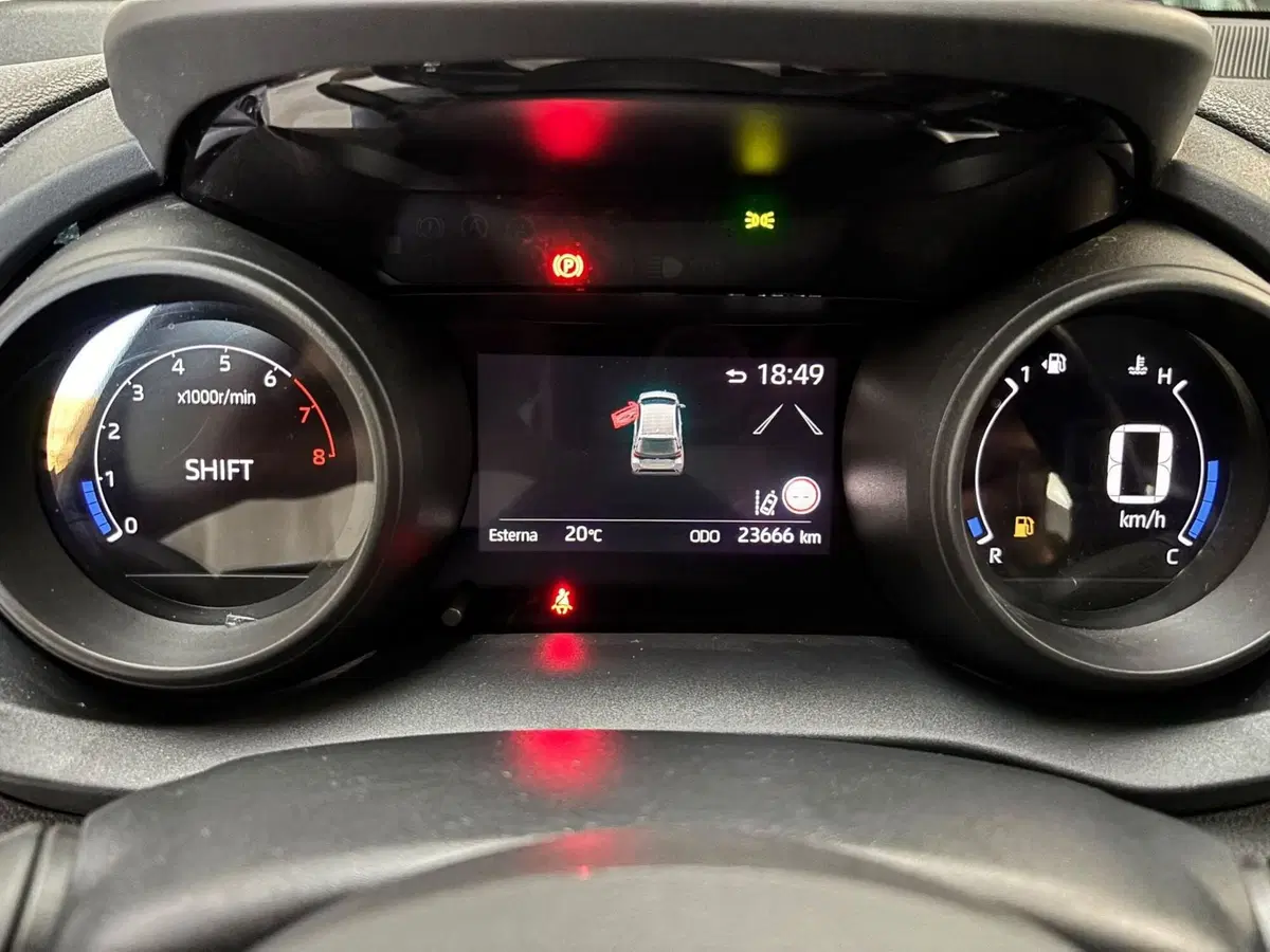 Toyota Yaris usata a Modena (9)