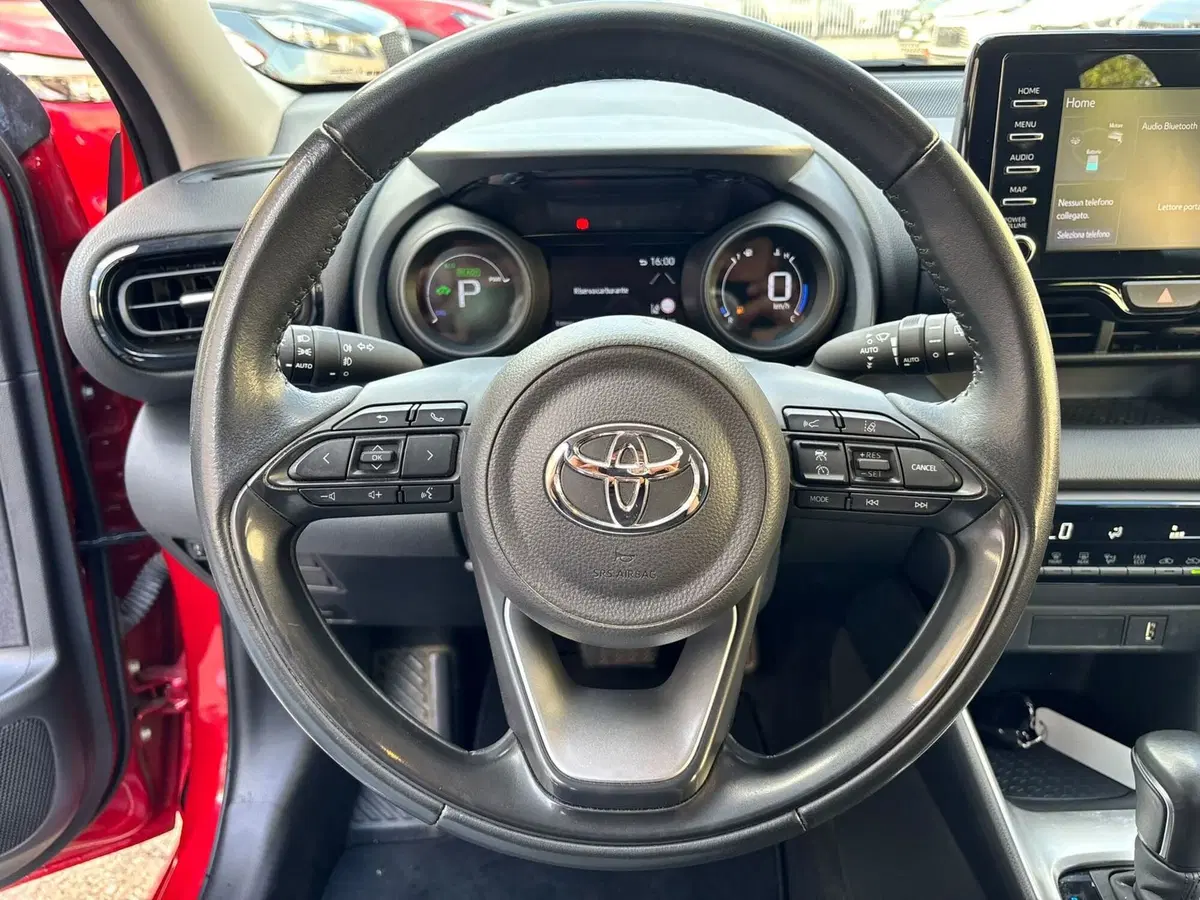 Toyota Yaris usata a Modena (10)