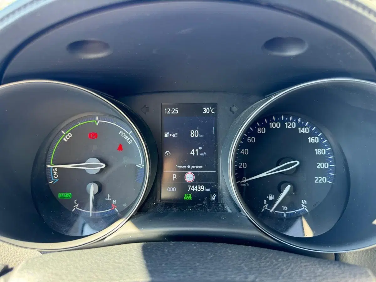 Toyota Toyota C-HR usata a Modena (10)