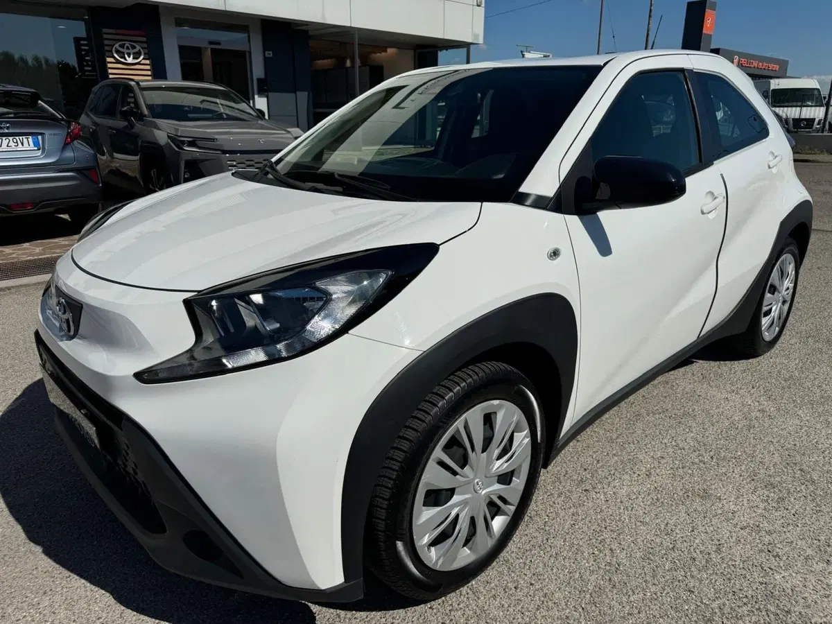 Toyota Aygo X usata a Modena