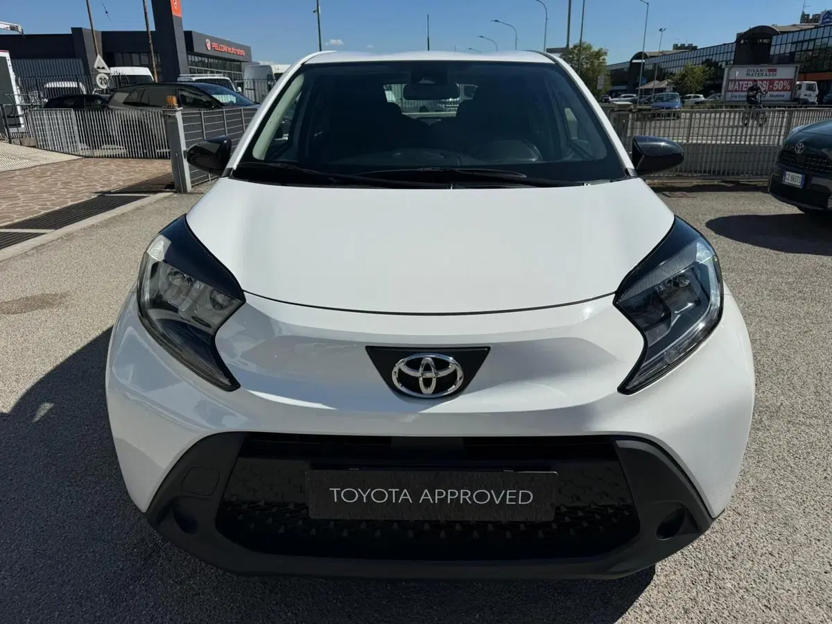 Toyota Aygo X usata a Modena (3)