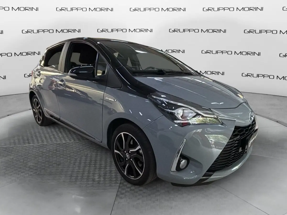 Toyota Yaris usata a Bologna (2)