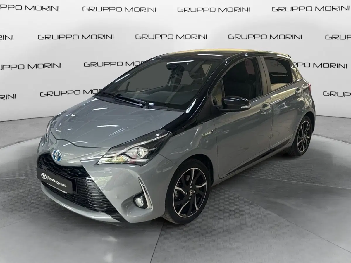 Toyota Yaris usata a Bologna (3)