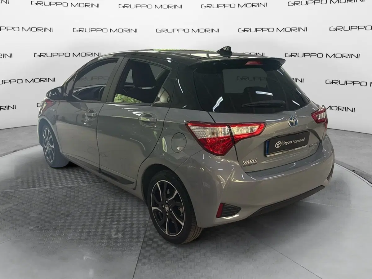 Toyota Yaris usata a Bologna (5)