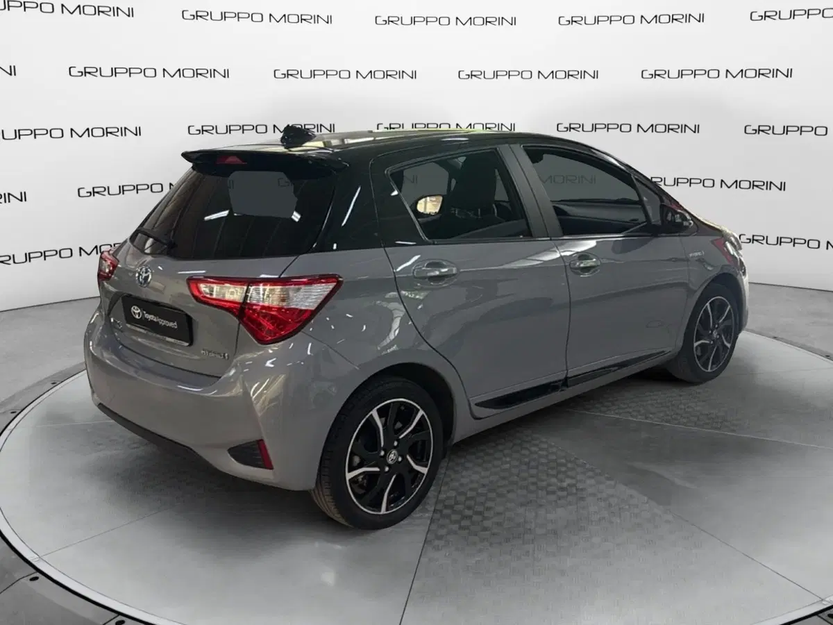 Toyota Yaris usata a Bologna (6)