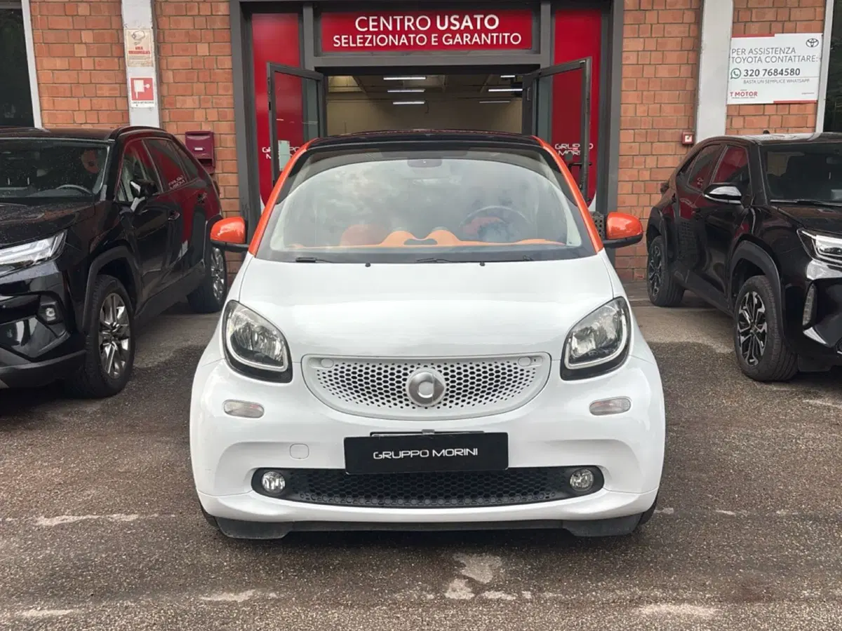 smart Fortwo usata a Bologna