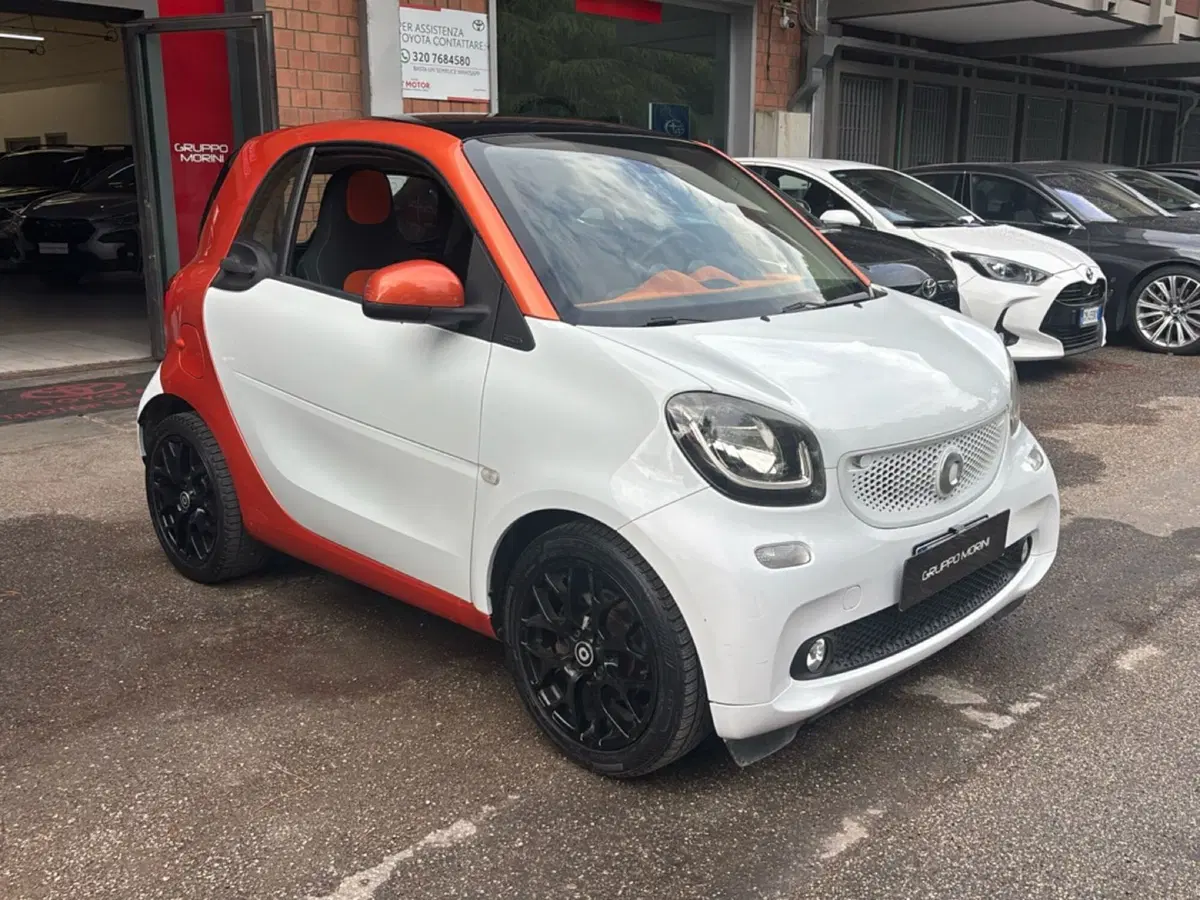 smart Fortwo usata a Bologna (2)