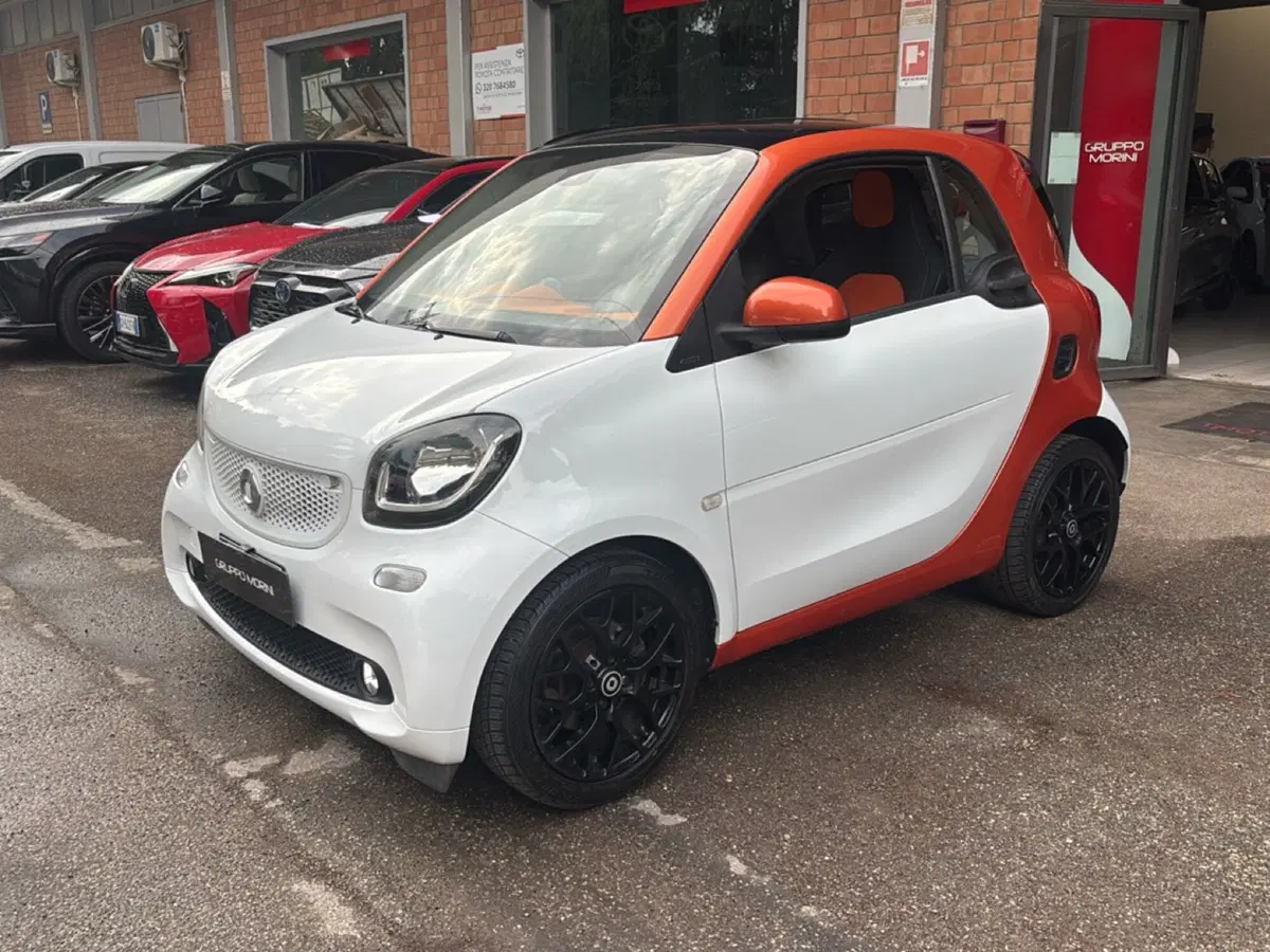 smart Fortwo usata a Bologna (3)