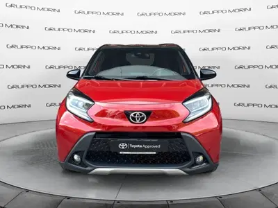 Toyota Aygo X 1.0 Lounge Air 72cv s-cvt del 2022 usata a San Lazzaro di Savena