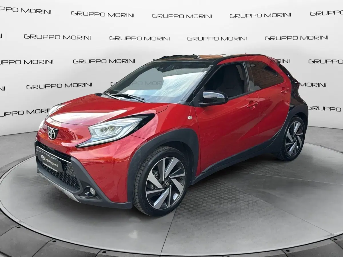 Toyota Aygo X usata a Bologna (3)