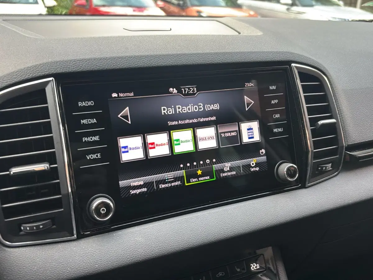 Skoda Karoq usata a Bologna (11)