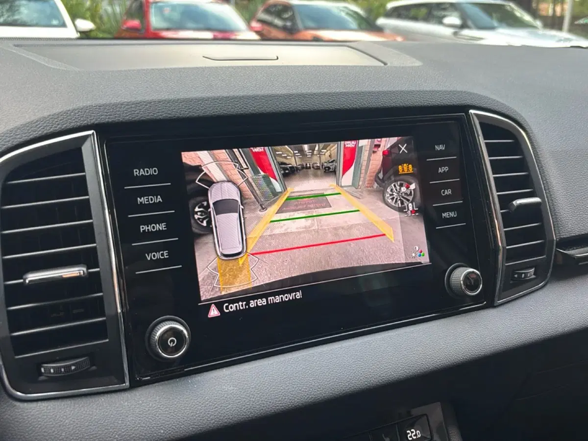Skoda Karoq usata a Bologna (12)