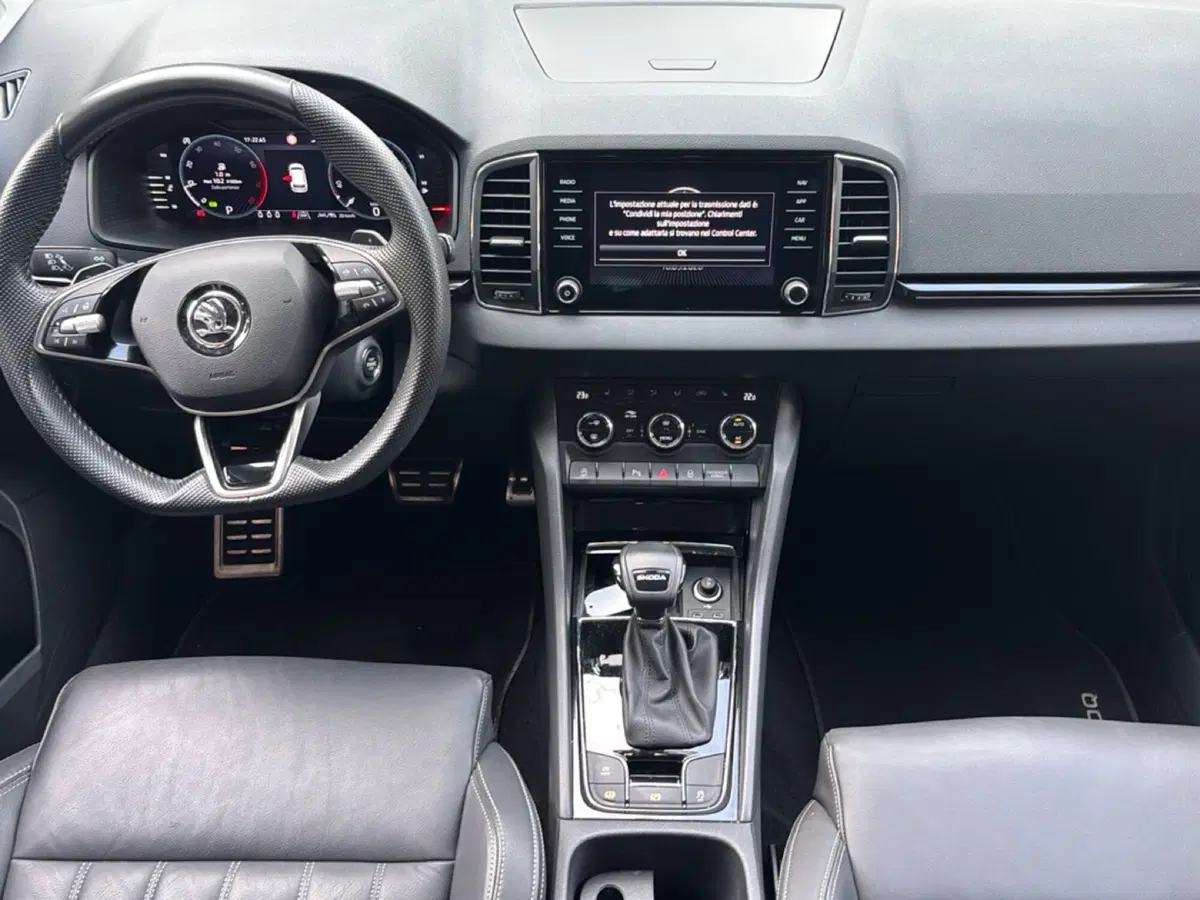 Skoda Karoq usata a Bologna (9)