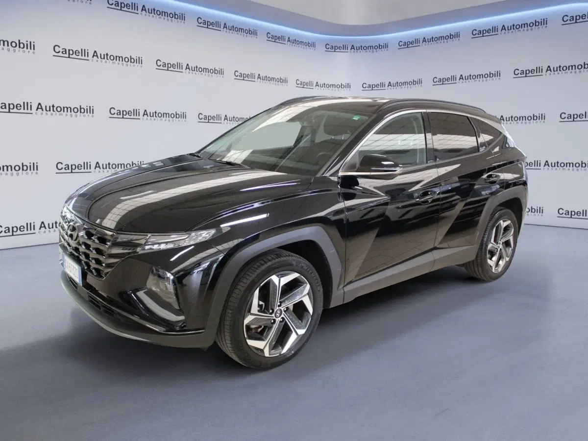 Hyundai Tucson usata a Cremona