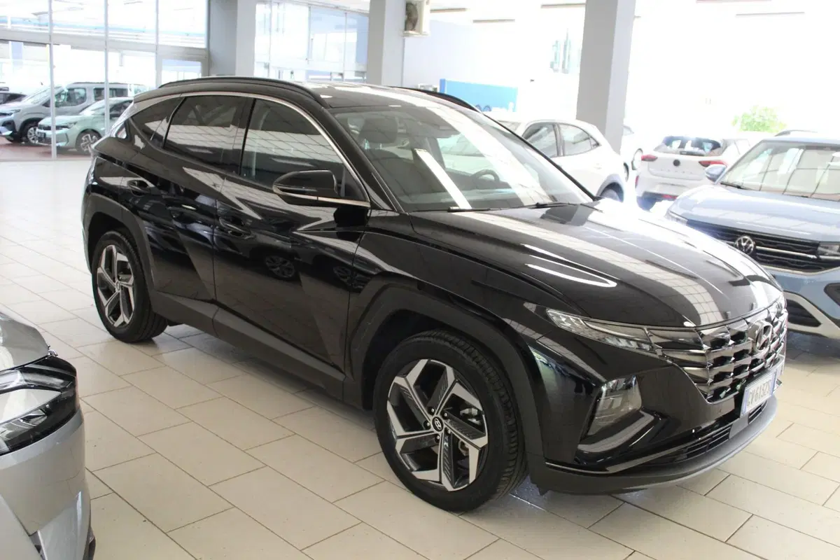 Hyundai Tucson usata a Cremona (2)