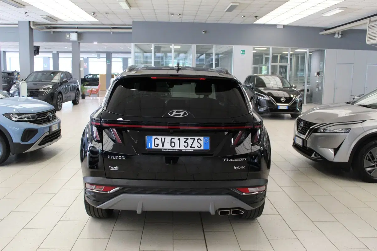 Hyundai Tucson usata a Cremona (4)