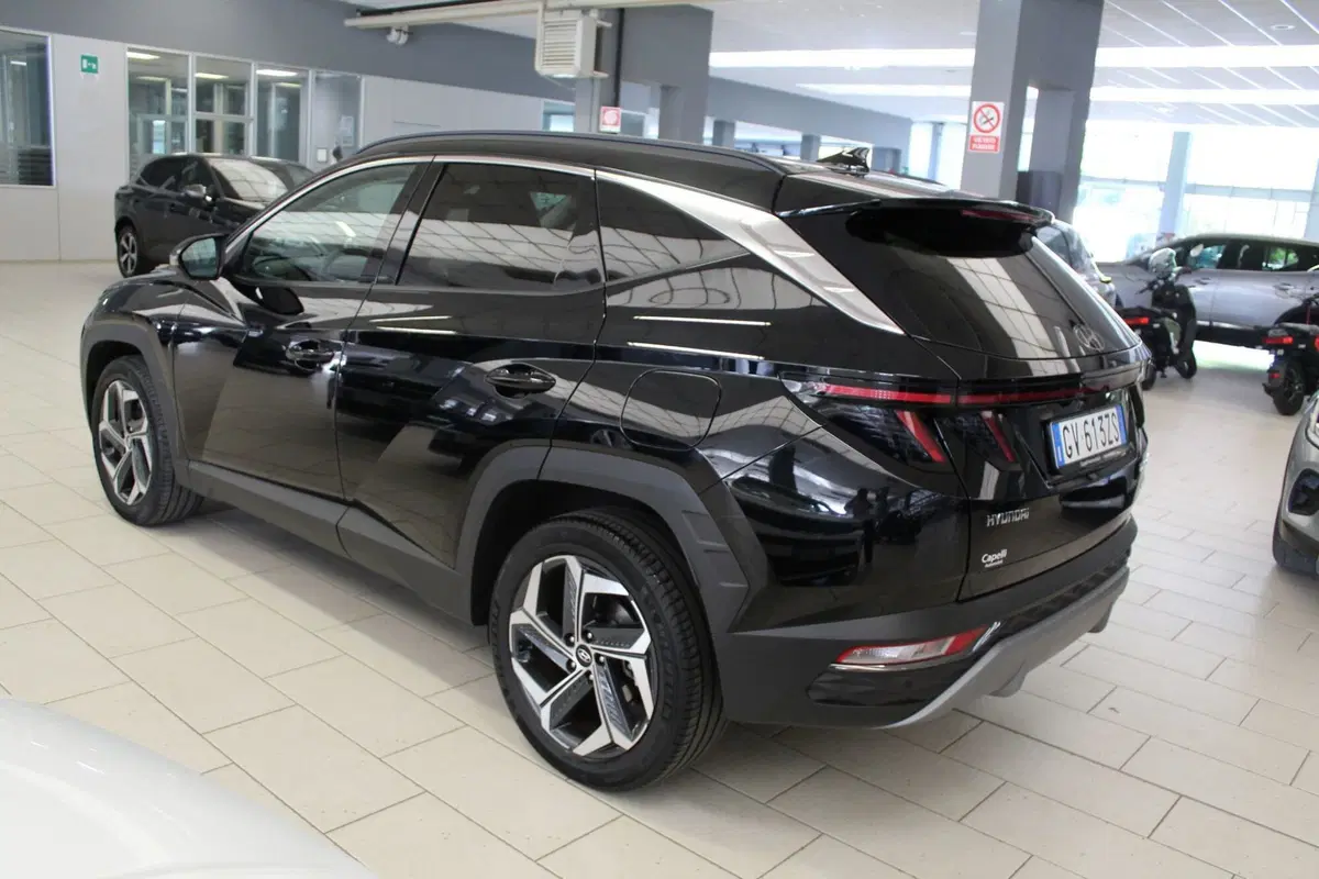 Hyundai Tucson usata a Cremona (5)
