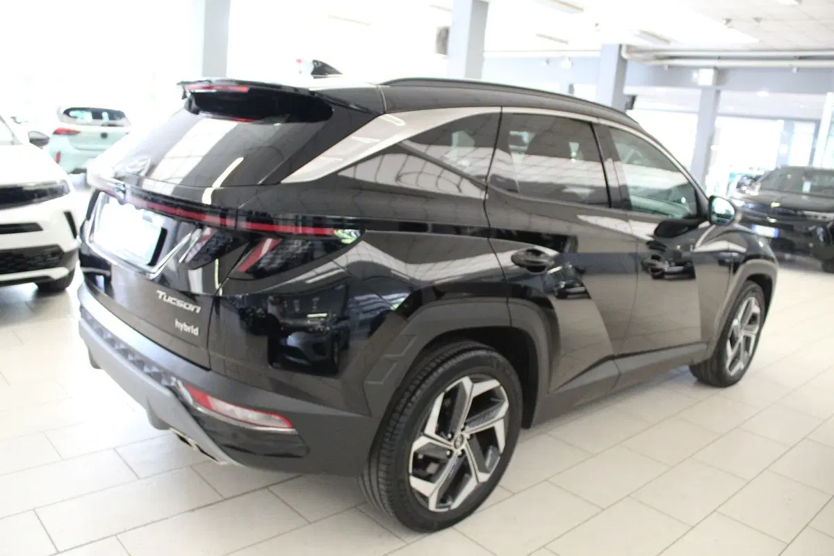 Hyundai Tucson usata a Cremona (6)