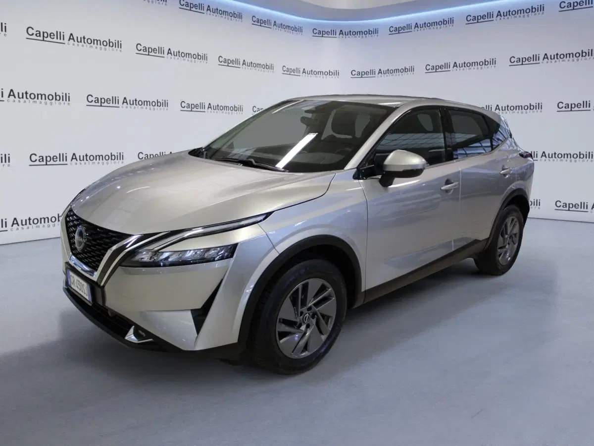 Nissan Qashqai usata a Cremona