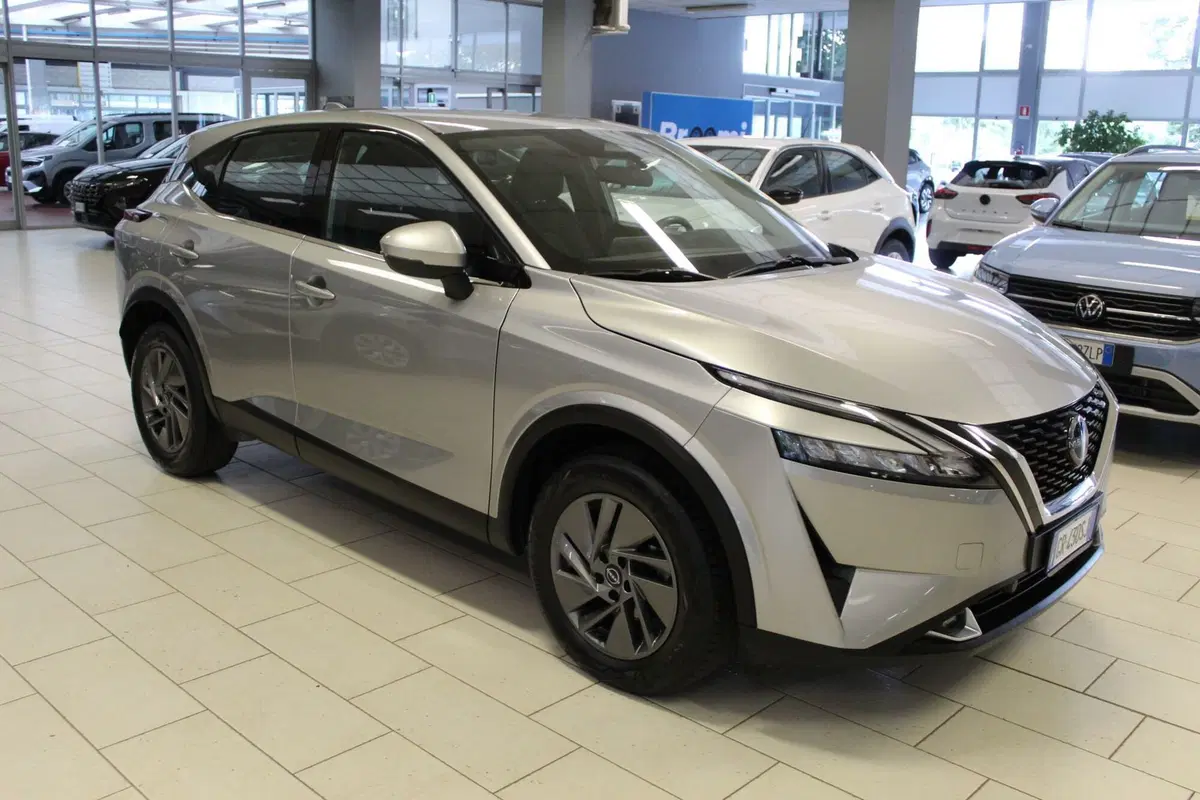 Nissan Qashqai usata a Cremona (2)