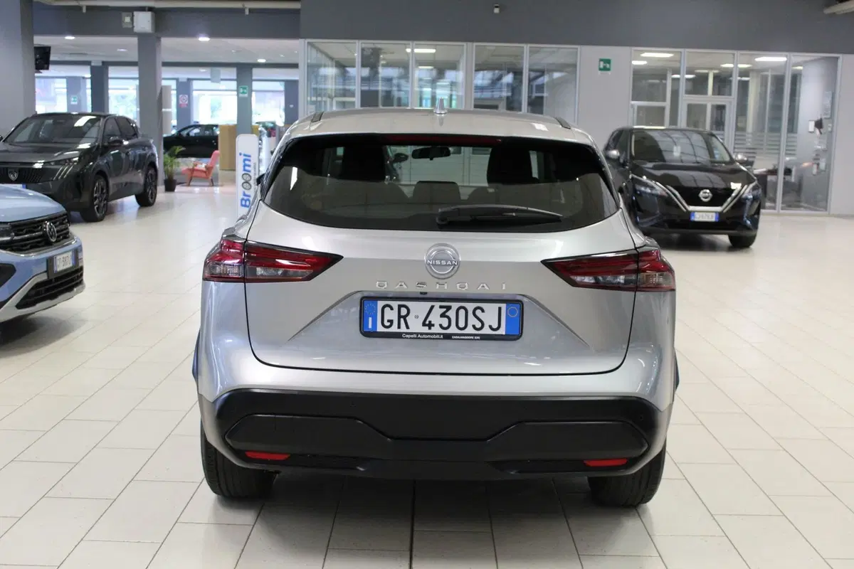 Nissan Qashqai usata a Cremona (4)