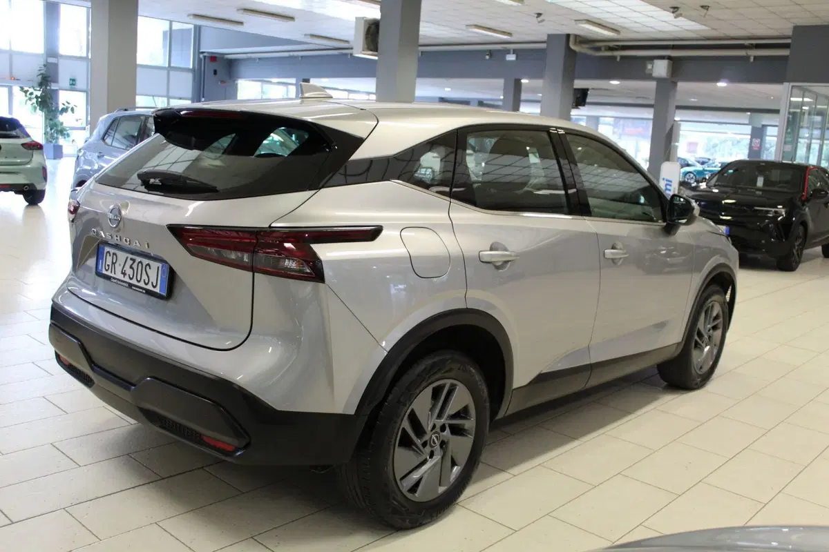 Nissan Qashqai usata a Cremona (6)