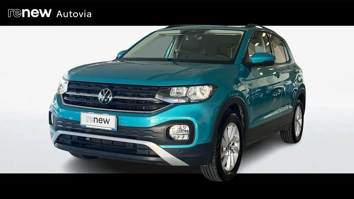 Volkswagen T-Cross usata a Catania