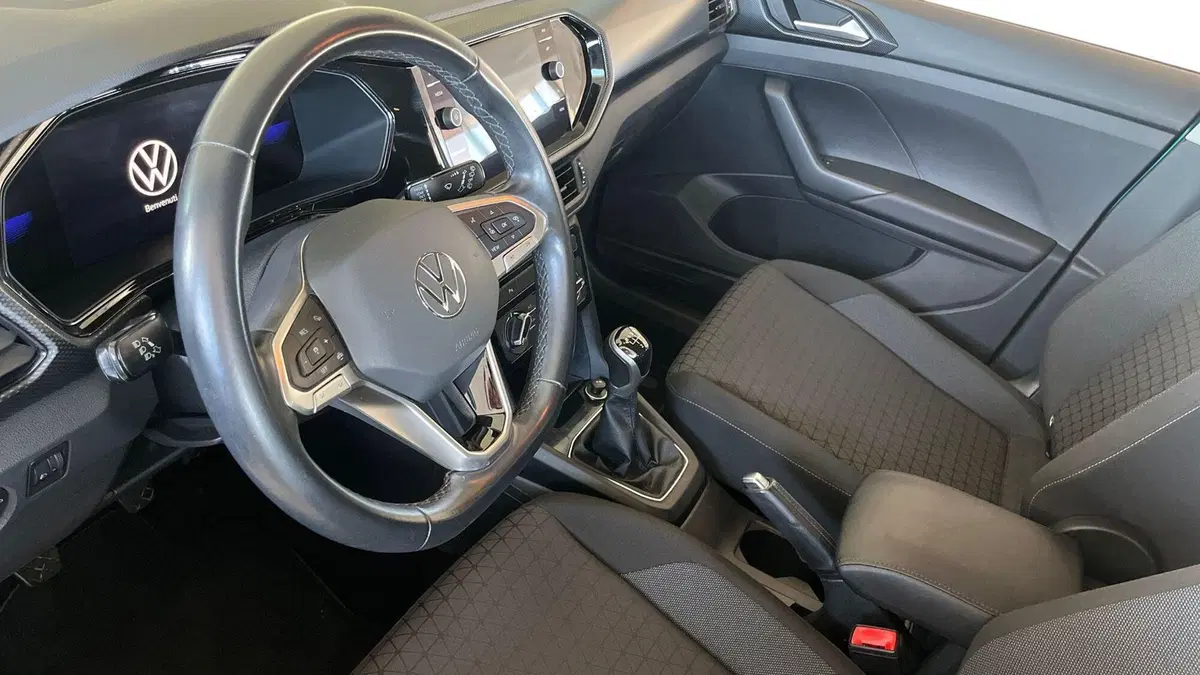 Volkswagen T-Cross usata a Catania (10)