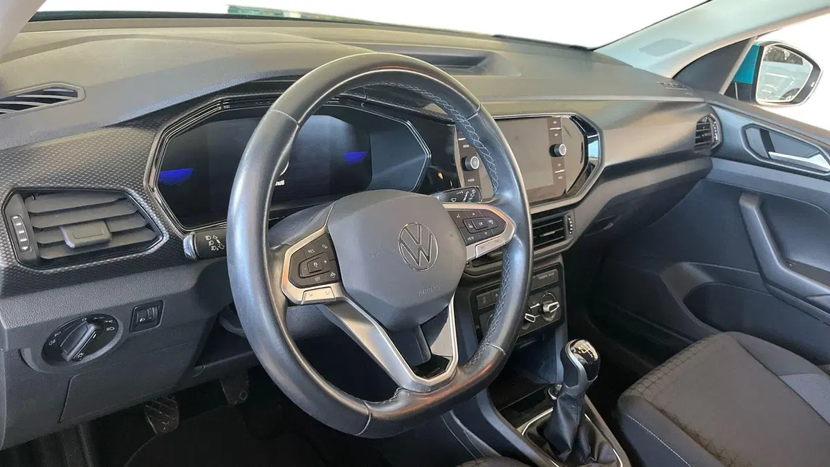 Volkswagen T-Cross usata a Catania (12)