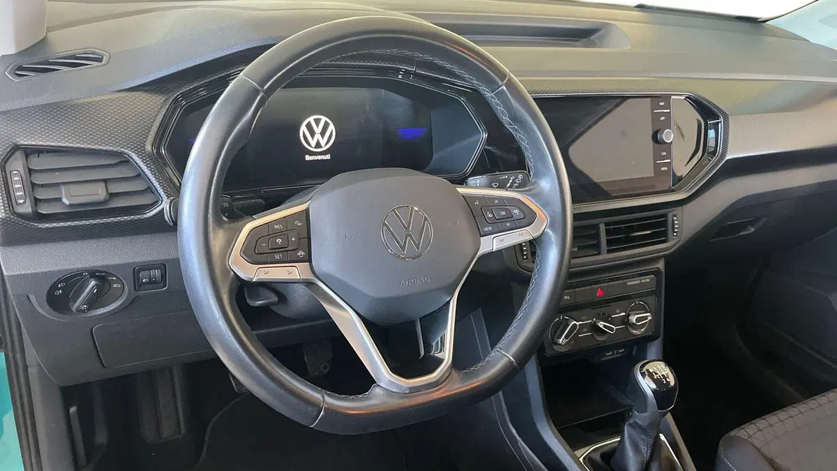 Volkswagen T-Cross usata a Catania (7)