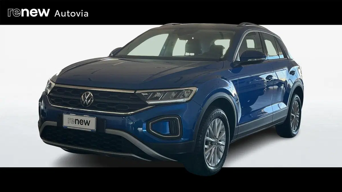 Volkswagen T-Roc usata a Catania