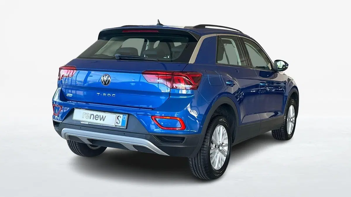 Volkswagen T-Roc usata a Catania (2)