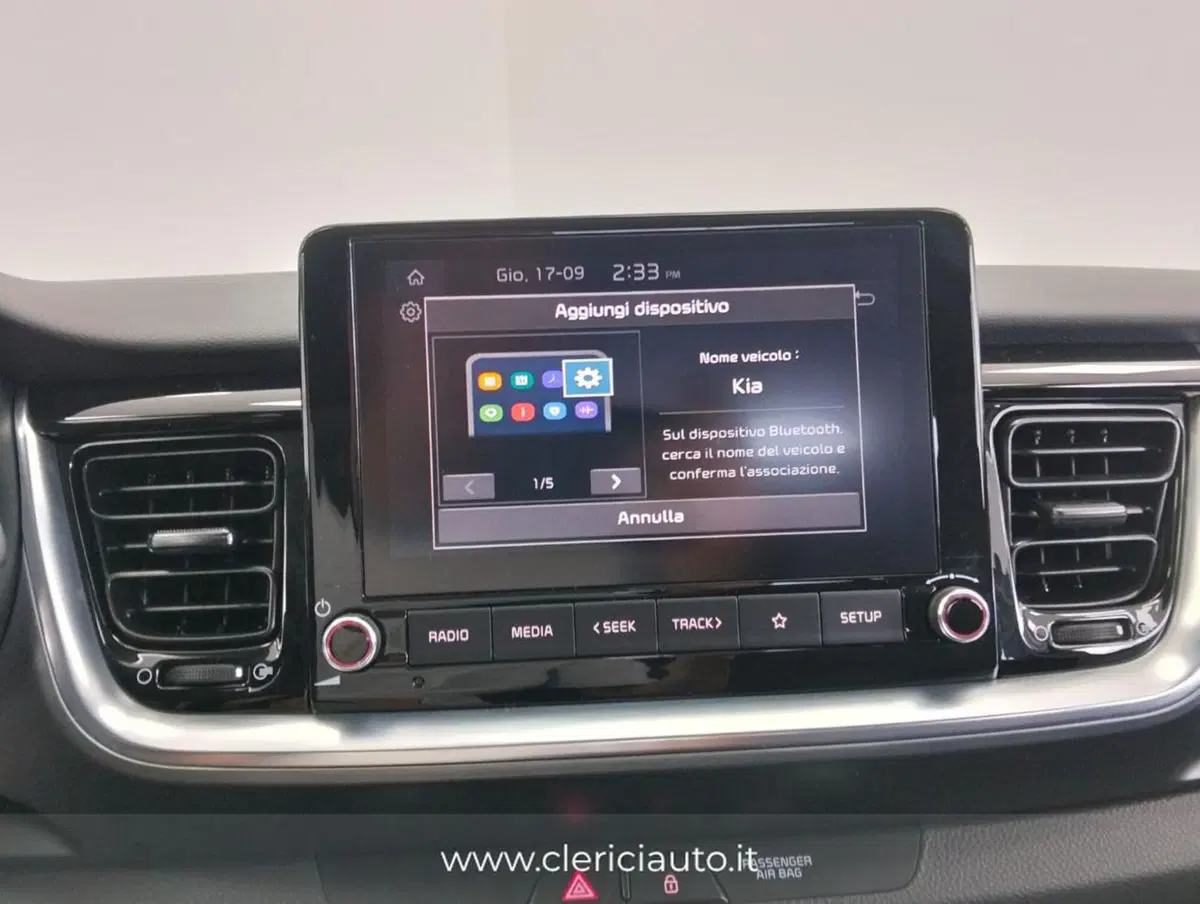 Kia Stonic usata a Como (12)