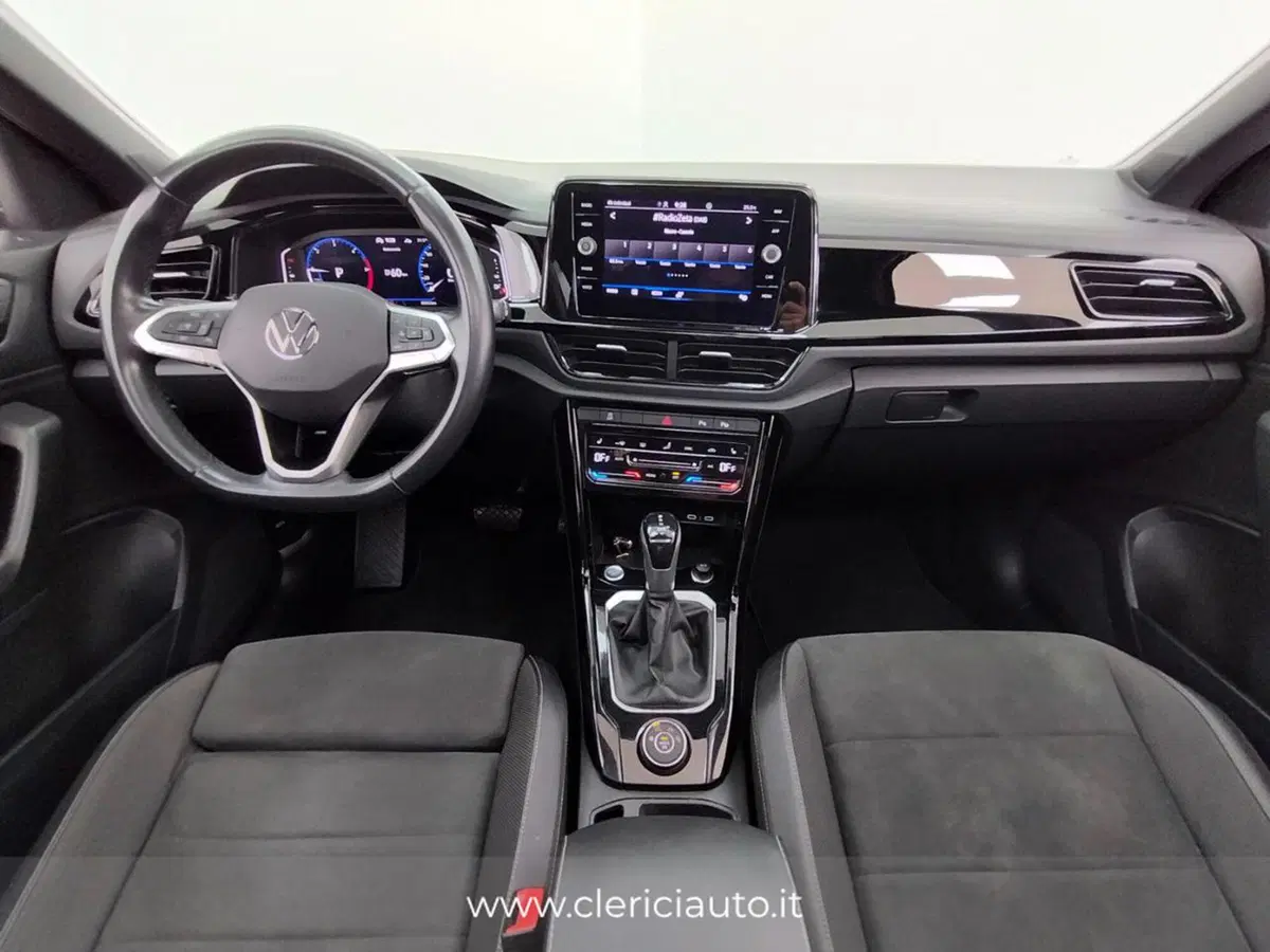 Volkswagen T-Roc usata a Como (4)