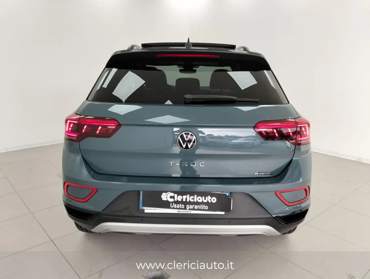 Volkswagen T-Roc usata a Como (7)