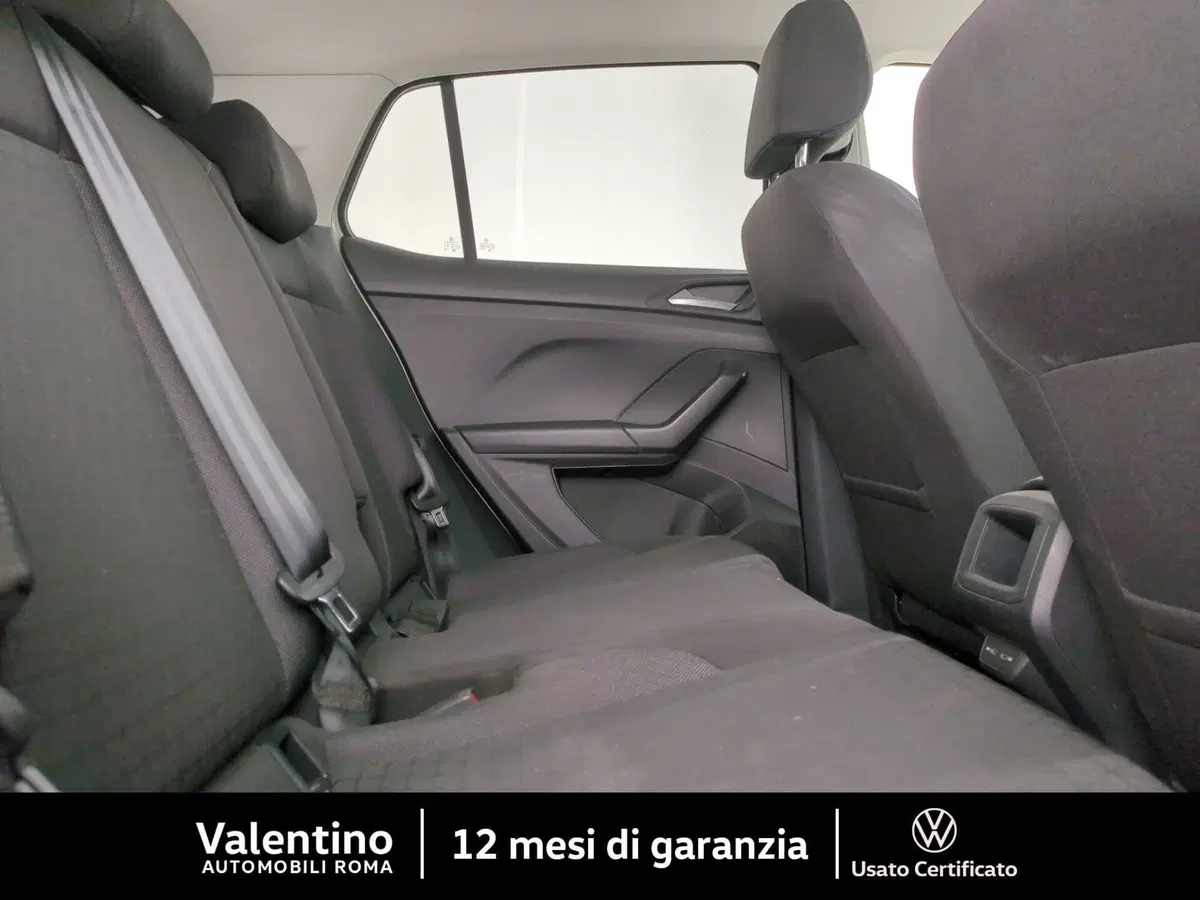 Volkswagen T-Cross usata a Roma (10)