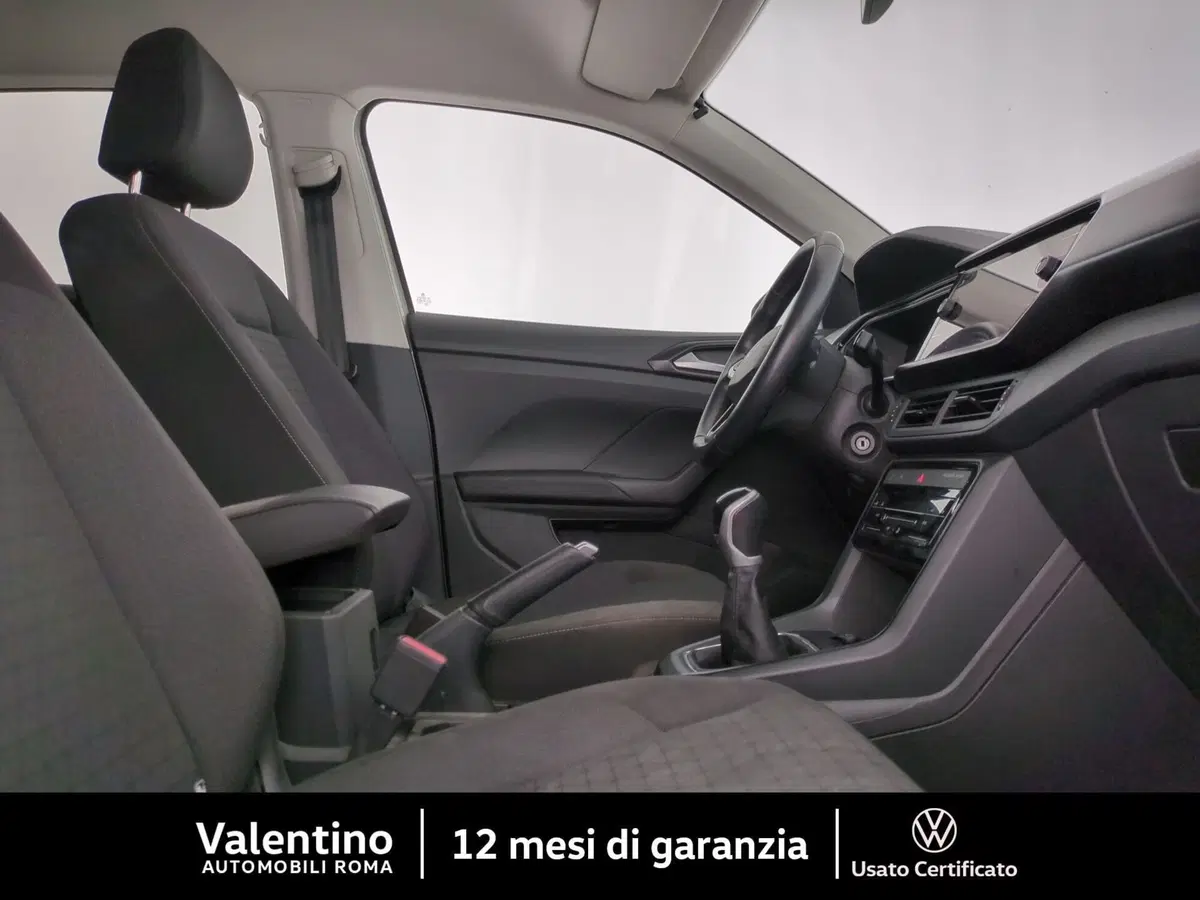 Volkswagen T-Cross usata a Roma (11)