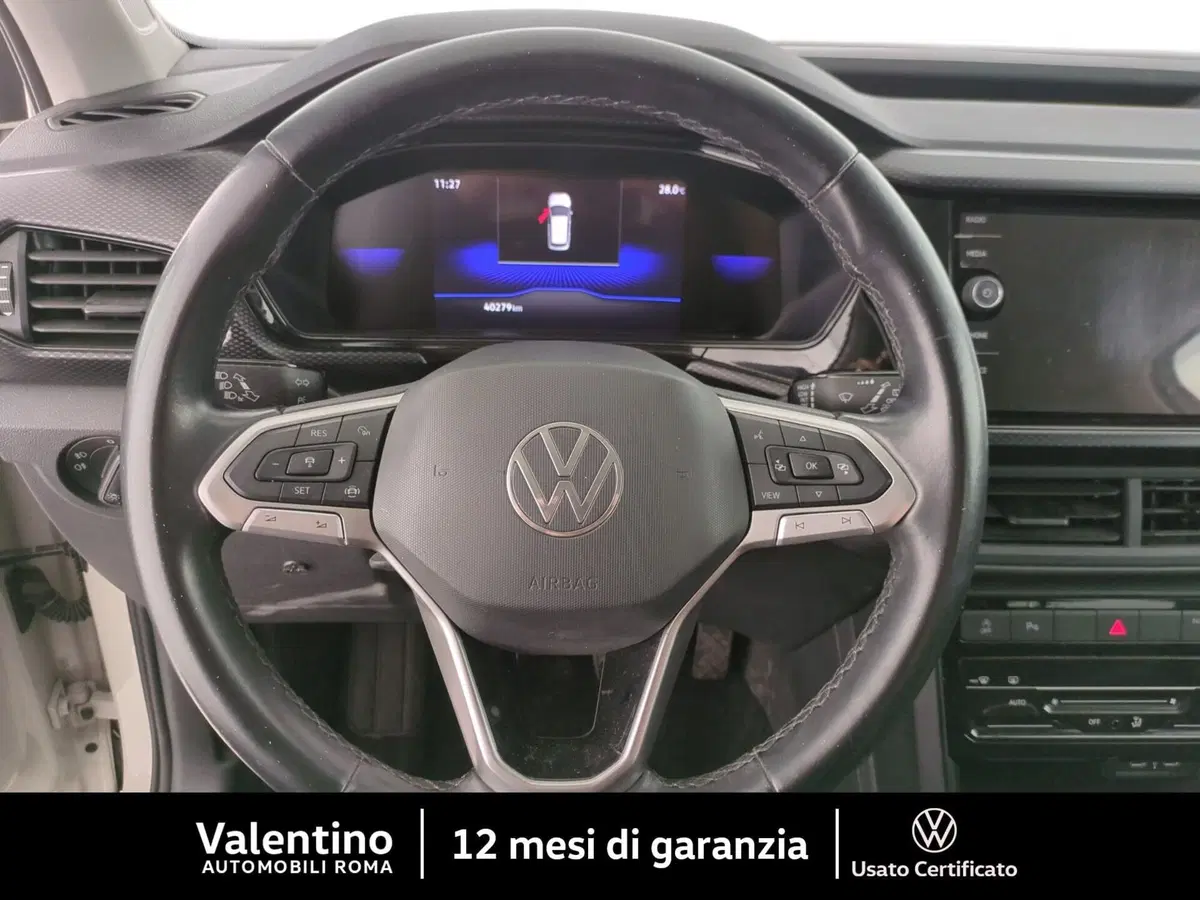 Volkswagen T-Cross usata a Roma (13)