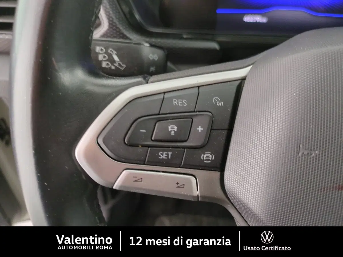 Volkswagen T-Cross usata a Roma (14)