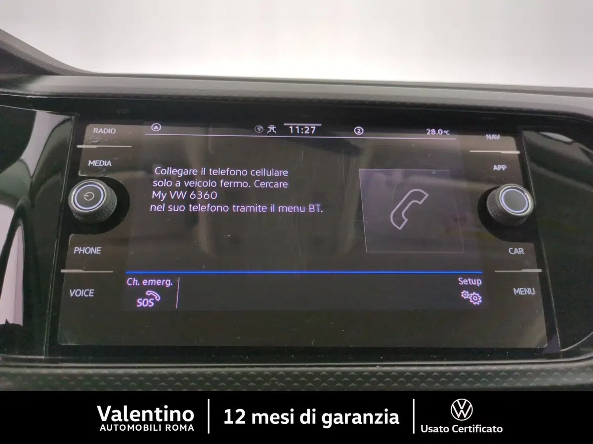 Volkswagen T-Cross usata a Roma (15)