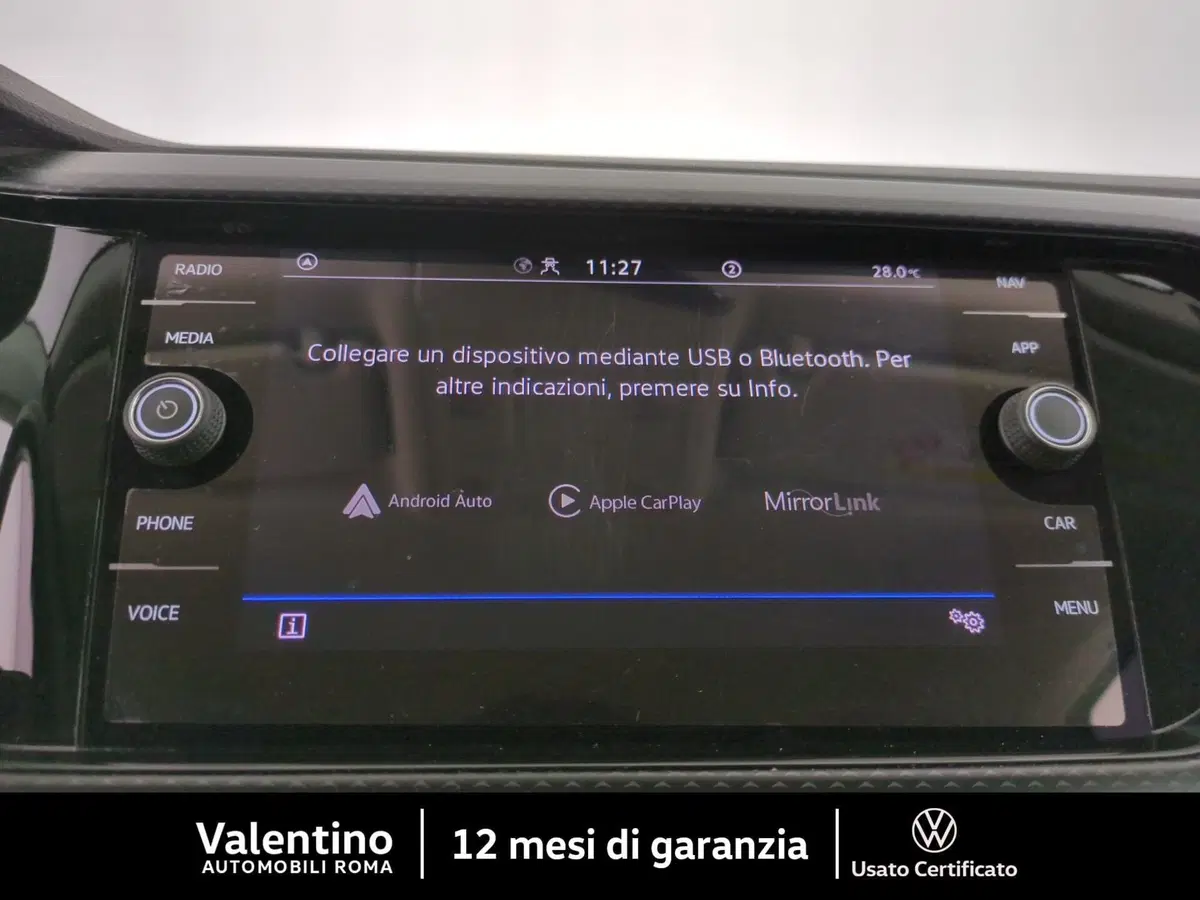 Volkswagen T-Cross usata a Roma (16)